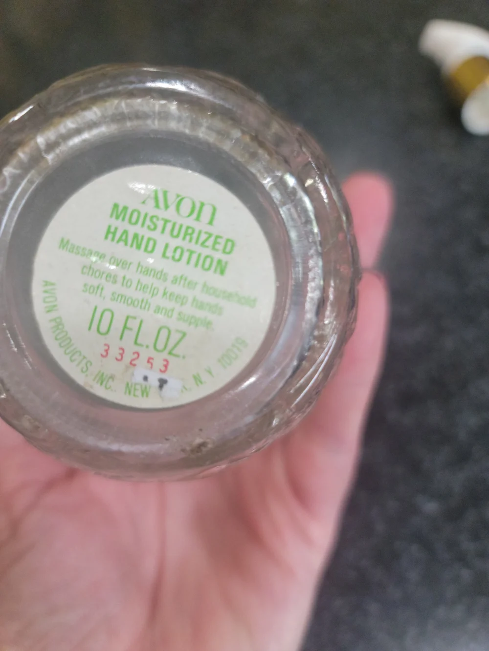 Avon elegant clear